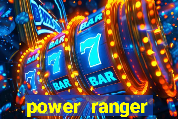 power ranger tempestade ninja